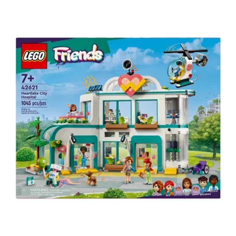 LEGO® Technic™ City Hospital Building Blocks 1045-pc.