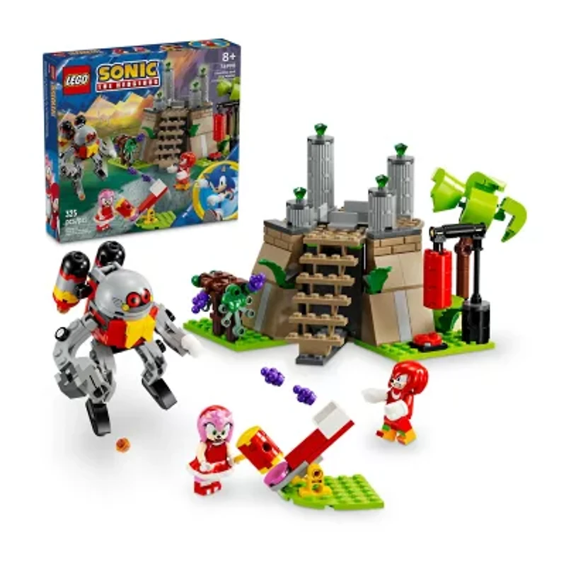 LEGO® Sonic the Hedgehog™ Knuckles And Mas Building Blocks 325-pc.