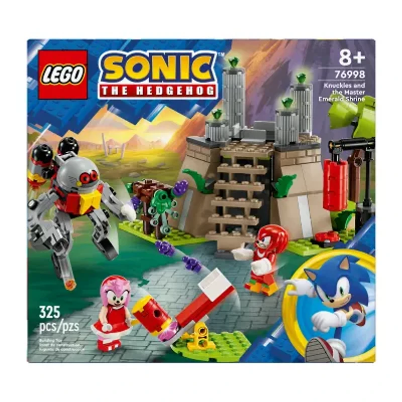 LEGO® Sonic the Hedgehog™ Knuckles And Mas Building Blocks 325-pc.