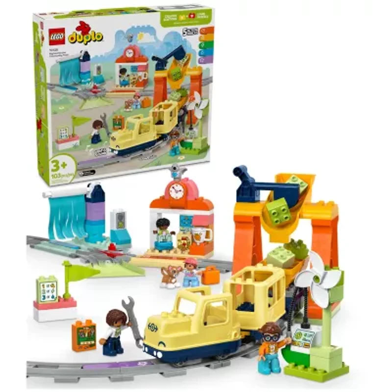 LEGO® Jurassic World Community Train 10428 Building Blocks 103-pc.