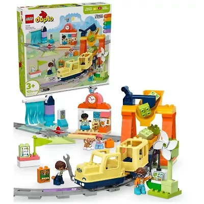 LEGO® Jurassic World Community Train 10428 Building Blocks 103-pc.
