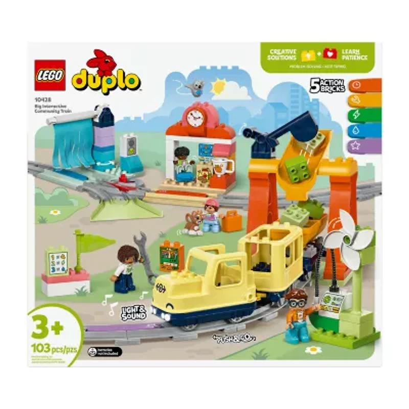 LEGO® Jurassic World Community Train 10428 Building Blocks 103-pc.