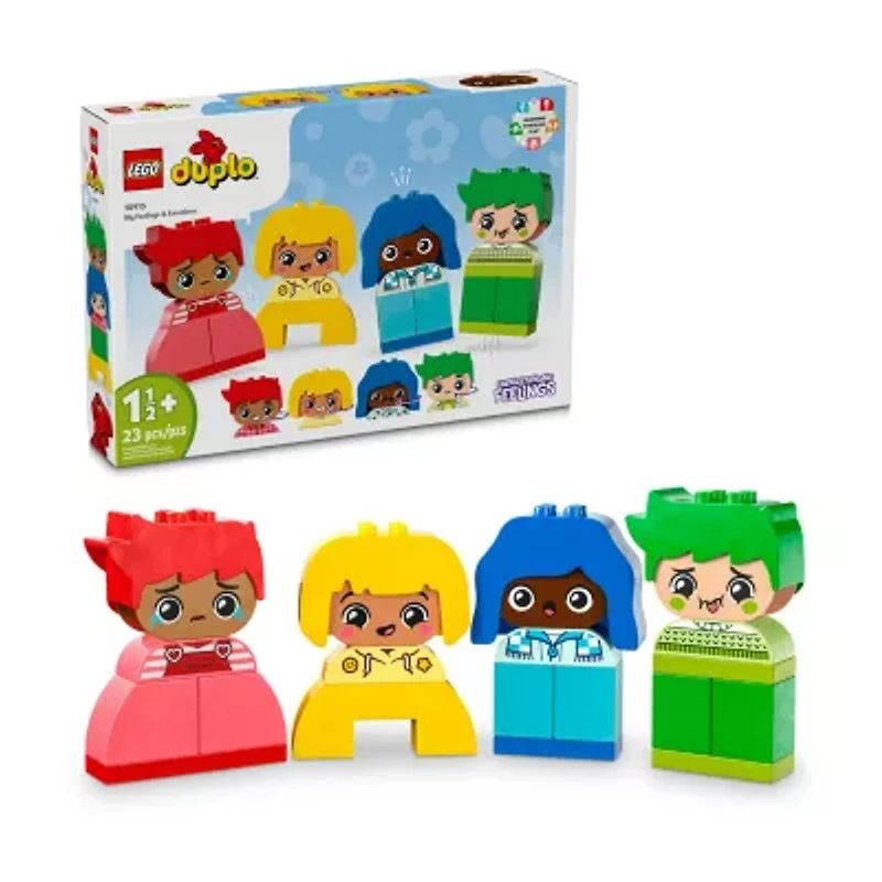 LEGO® DUPLO® Big Feelings Building Blocks 23-pc.