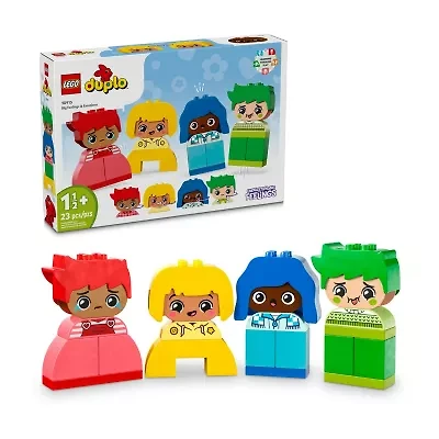 LEGO® DUPLO® Big Feelings Building Blocks 23-pc.