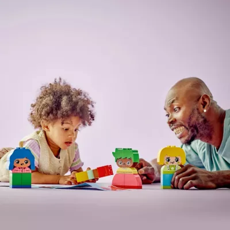 LEGO® DUPLO® Big Feelings Building Blocks 23-pc.