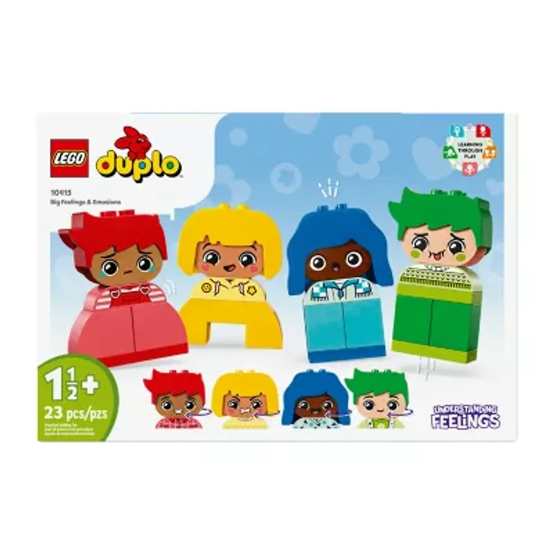LEGO® DUPLO® Big Feelings Building Blocks 23-pc.