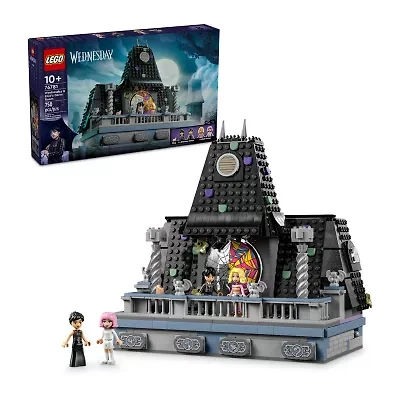 LEGO® Wednesday Wednesday & Enid 76781 Building Blocks 750-pc.