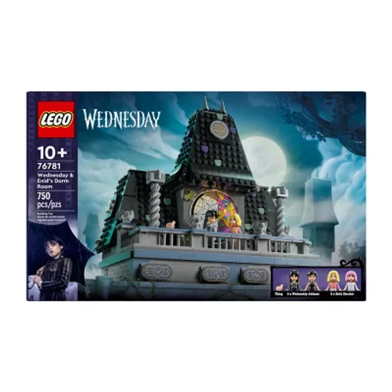 LEGO® Wednesday Wednesday & Enid 76781 Building Blocks 750-pc.