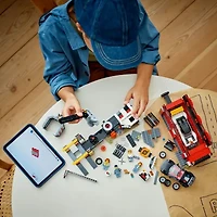 LEGO® City Scrapyard Cars Building Blocks 871-pc.