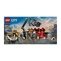 LEGO® City Scrapyard Cars Building Blocks 871-pc.