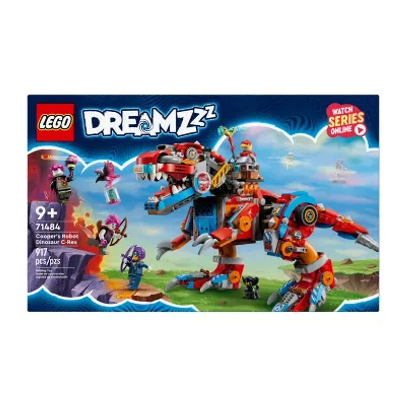 LEGO® DREAMZzz™ Crex Building Blocks 917-pc.