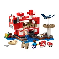 LEGO® Minecraft® Mooshroom House Building Blocks 500-pc.