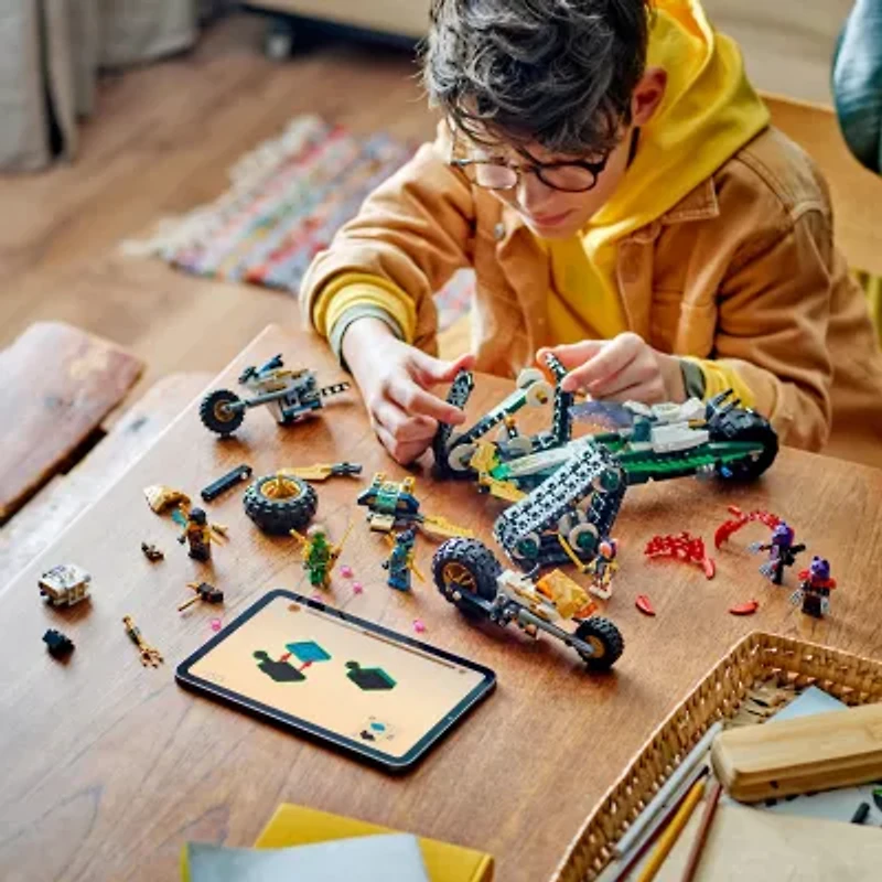 LEGO® NINJAGO® Combo Vehicle Building Blocks 576-pc.