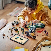 LEGO® NINJAGO® Combo Vehicle Building Blocks 576-pc.