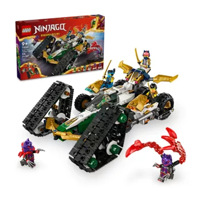 LEGO® NINJAGO® Combo Vehicle Building Blocks 576-pc.