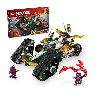LEGO® NINJAGO® Combo Vehicle Building Blocks 576-pc.