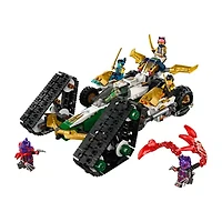 LEGO® NINJAGO® Combo Vehicle Building Blocks 576-pc.