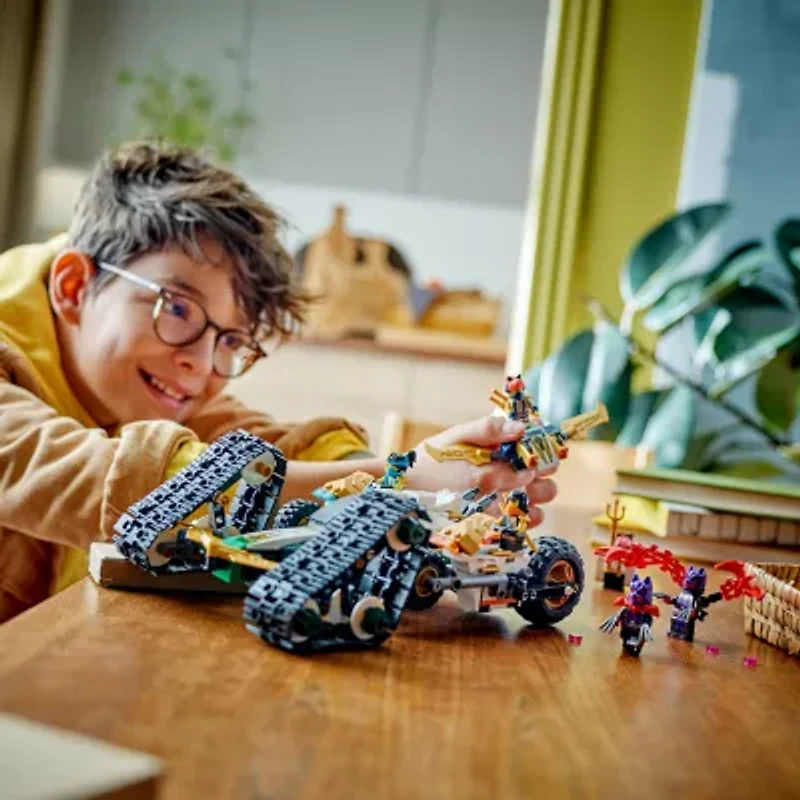 LEGO® NINJAGO® Combo Vehicle Building Blocks 576-pc.
