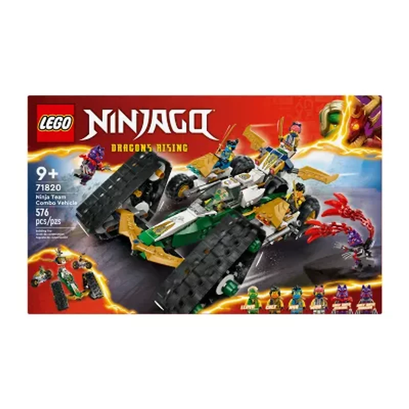 LEGO® NINJAGO® Combo Vehicle Building Blocks 576-pc.