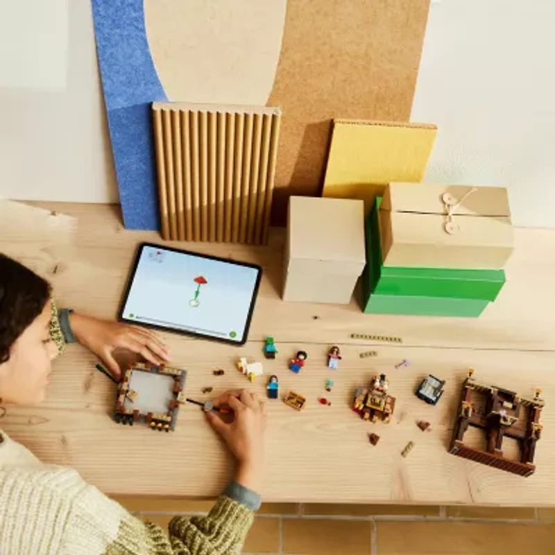 LEGO® Minecraft® Woodland Mansion Building Blocks 491-pc.