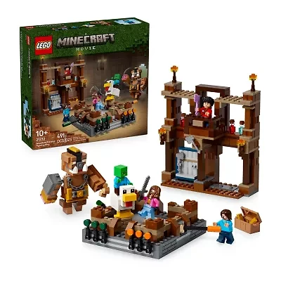 LEGO® Minecraft® Woodland Mansion Building Blocks 491-pc.