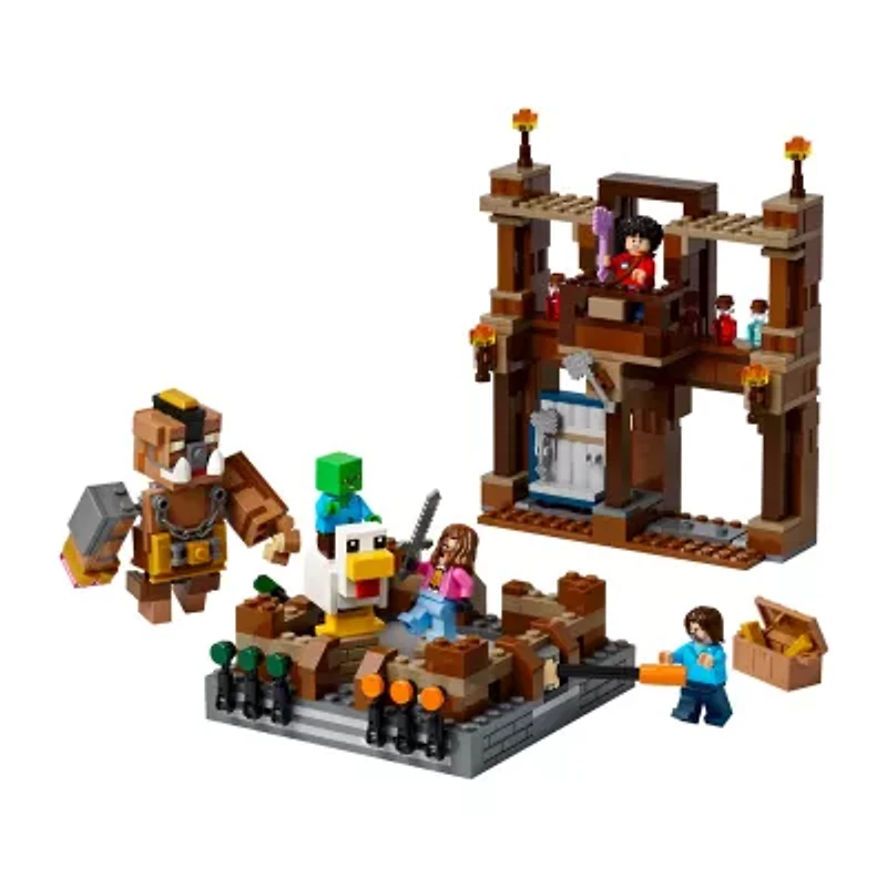 LEGO® Minecraft® Woodland Mansion Building Blocks 491-pc.