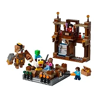 LEGO® Minecraft® Woodland Mansion Building Blocks 491-pc.