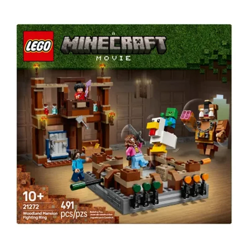 LEGO® Minecraft® Woodland Mansion Building Blocks 491-pc.