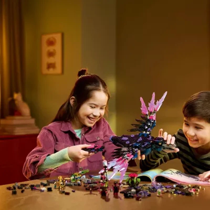LEGO® DREAMZzz™ Midnight Raven Building Blocks 1203-pc.