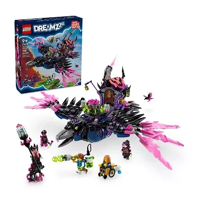 LEGO® DREAMZzz™ Midnight Raven Building Blocks 1203-pc.