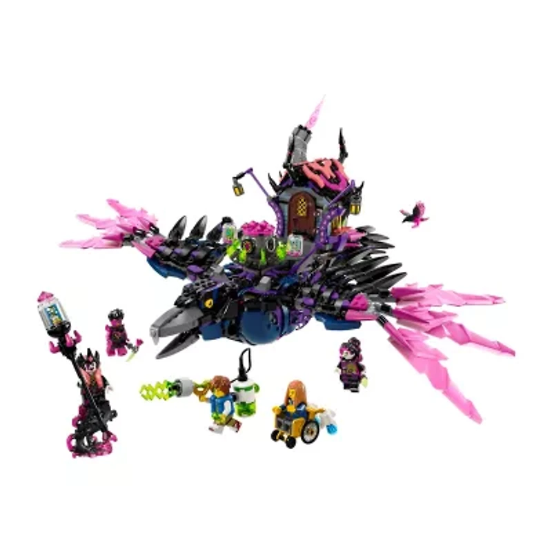 LEGO® DREAMZzz™ Midnight Raven Building Blocks 1203-pc.