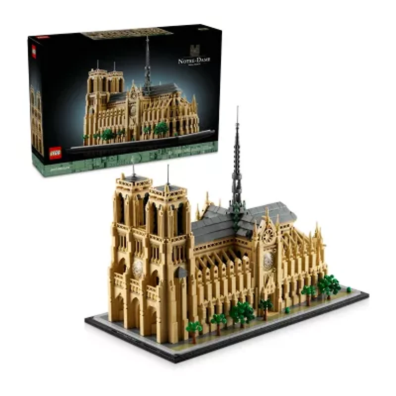 LEGO® Architecture Notredame 21061 Building Blocks 4383-pc.