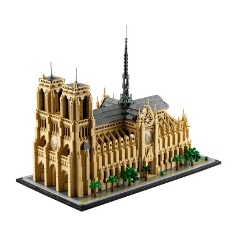LEGO® Architecture Notredame 21061 Building Blocks 4383-pc.