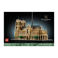 LEGO® Architecture Notredame 21061 Building Blocks 4383-pc.