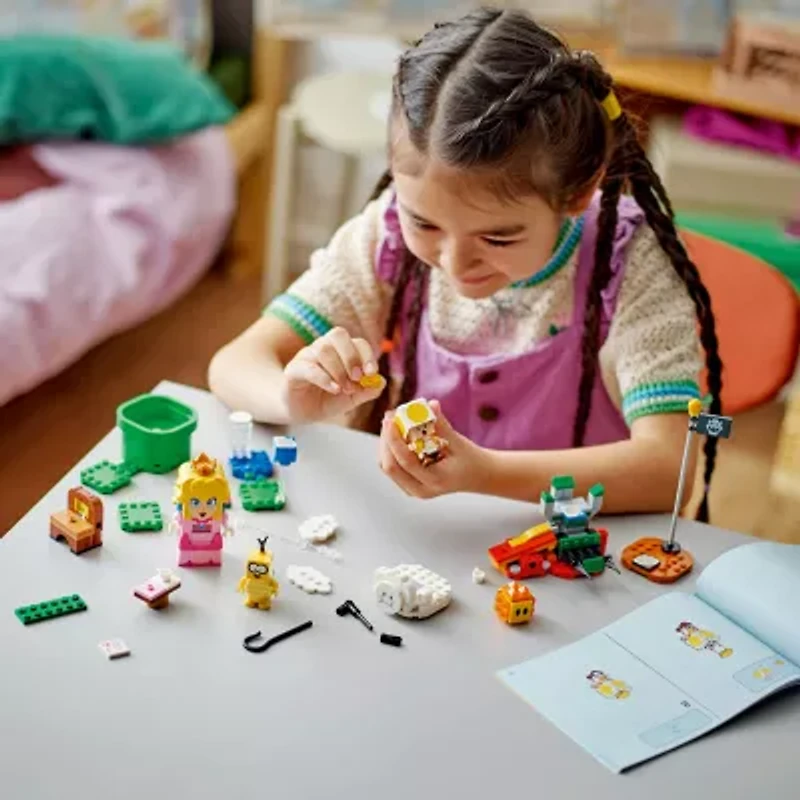 LEGO® City Peach Building Blocks 208-pc.