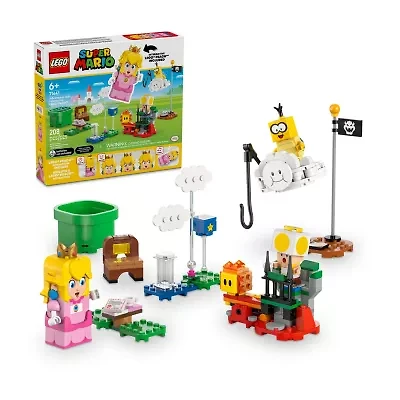 LEGO® City Peach Building Blocks 208-pc.