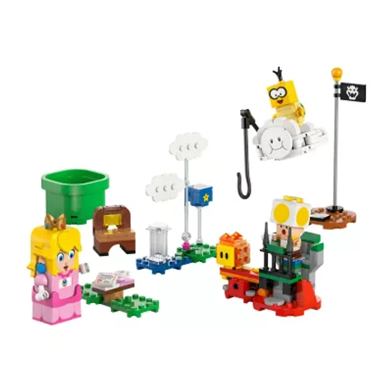 LEGO® City Peach Building Blocks 208-pc.