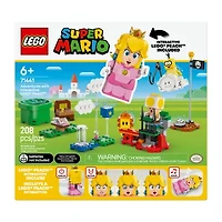 LEGO® City Peach Building Blocks 208-pc.