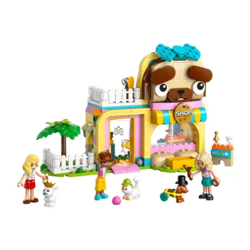 LEGO® City Pet Shop Building Blocks 375-pc.