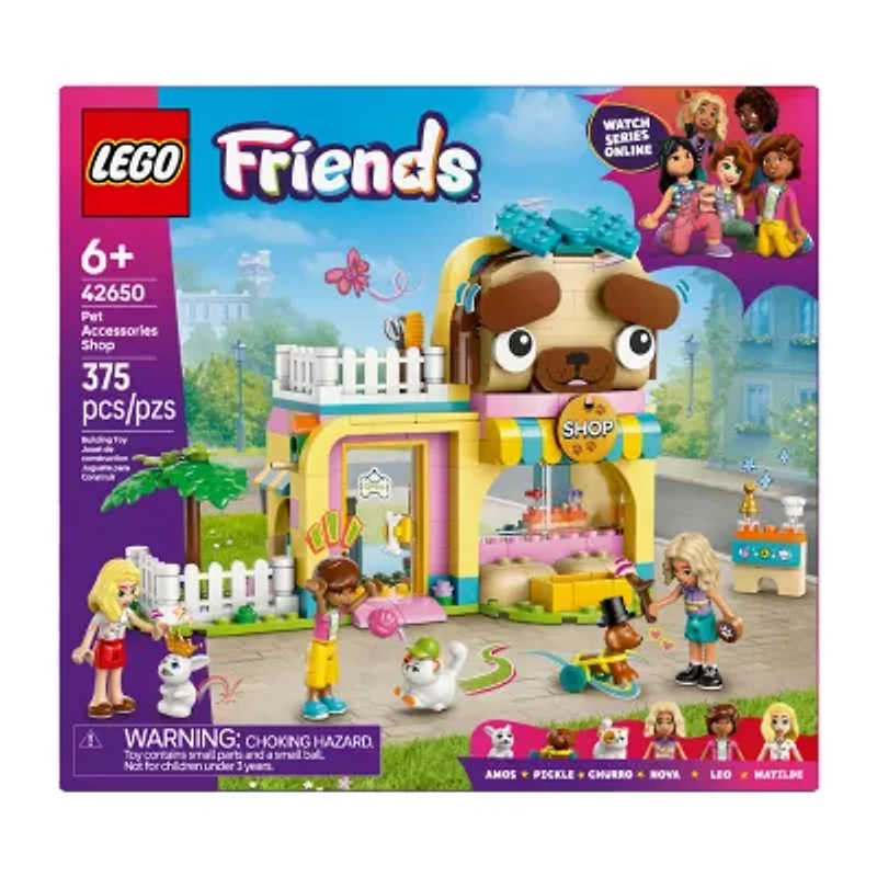 LEGO® City Pet Shop Building Blocks 375-pc.