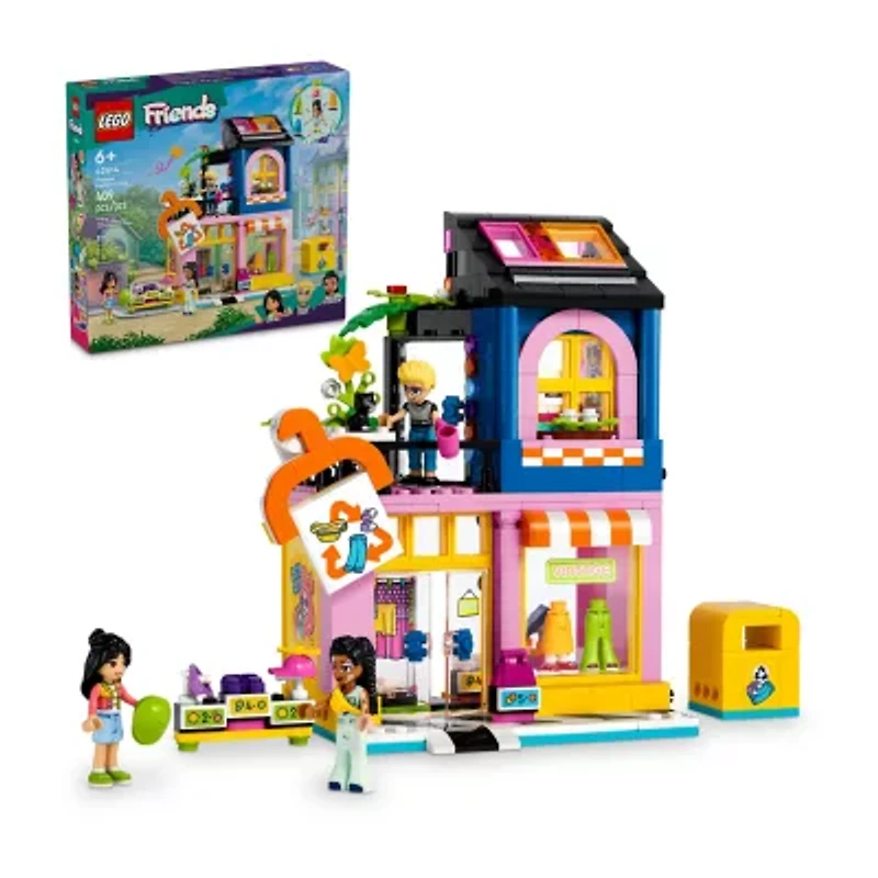 LEGO® Friends Fashion Store 42614 Building Blocks 409-pc.