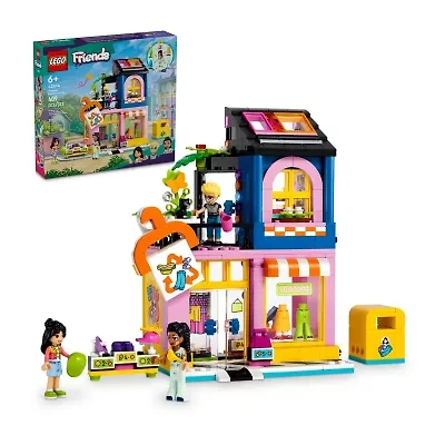 LEGO® Friends Fashion Store 42614 Building Blocks 409-pc.