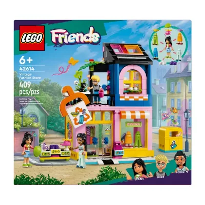 LEGO® Friends Fashion Store 42614 Building Blocks 409-pc.