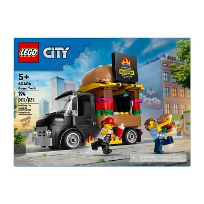 LEGO® Technic™ Burger Truck Building Blocks 194-pc.