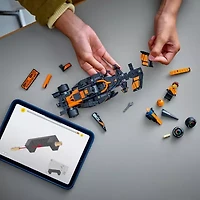 LEGO® Speed Champions Mclaren F1 Building Blocks 269-pc.