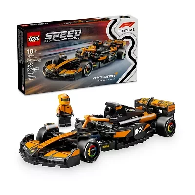 LEGO® Speed Champions Mclaren F1 Building Blocks 269-pc.