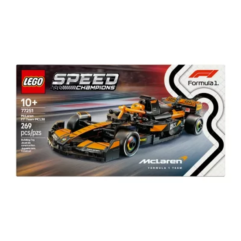 LEGO® Speed Champions Mclaren F1 Building Blocks 269-pc.
