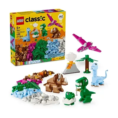 LEGO® Classic Dinosaurs Building Blocks 450-pc.