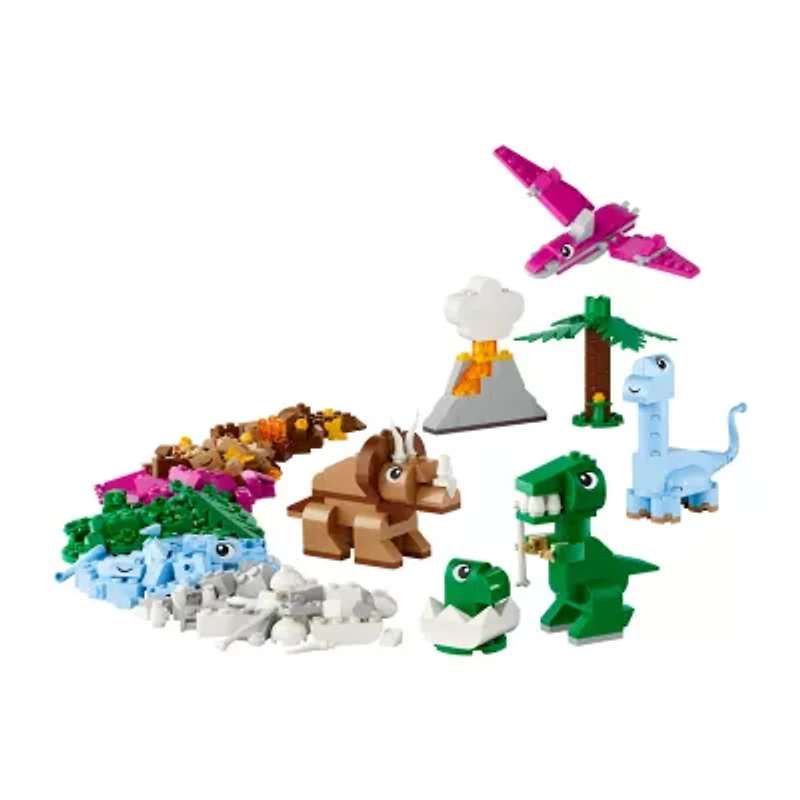 LEGO® Classic Dinosaurs Building Blocks 450-pc.