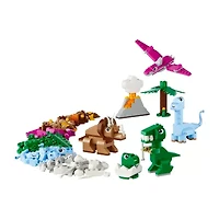 LEGO® Classic Dinosaurs Building Blocks 450-pc.